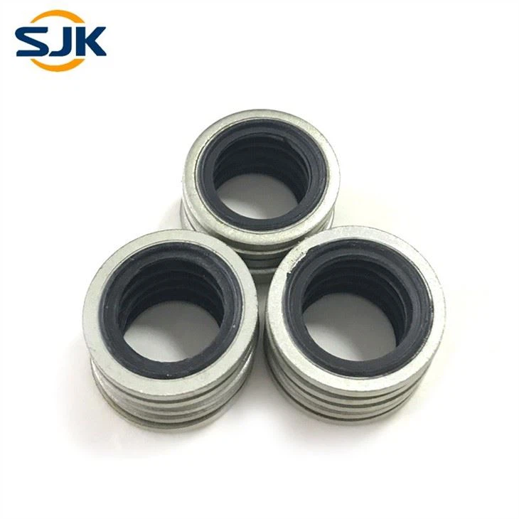 hydraulic bonded seal